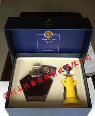 酒類美觀高檔包裝EVA內(nèi)襯 價格、廠家、批發(fā)與EPE珍珠棉比較