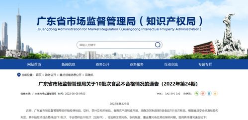 廣東食品抽檢揭示三大風(fēng)險(xiǎn) 微生物污染、農(nóng)藥殘留與重金屬污染引關(guān)注